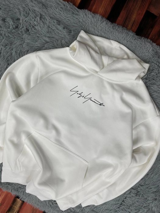 Продам Белое Yohji Yamamoto худи