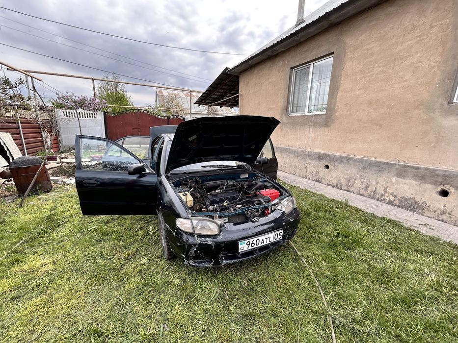 Hyundai Accent 1998 года