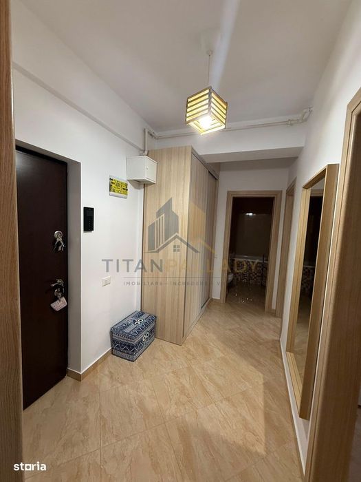 2 Cam Mobilat Modern,Centrală Proprie ,AC,Parcare,Titan-Parcul Teilor