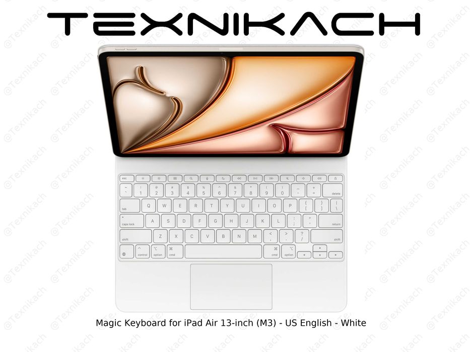 Новый • Magic Keyboard for iPad Air 11" - 13" (M3) • Доставка