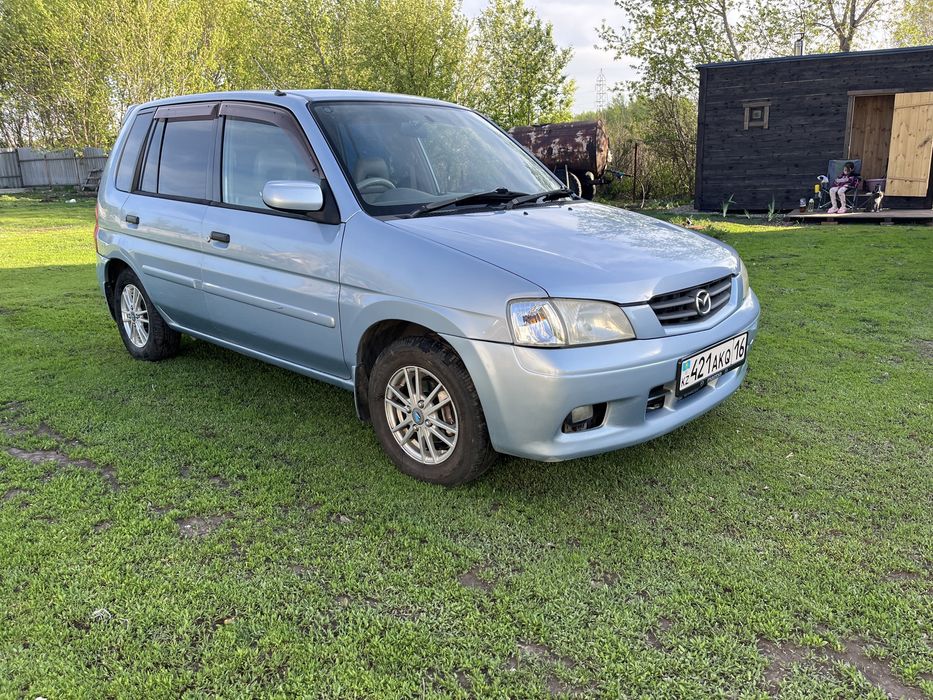 Мазда демио 2000 год