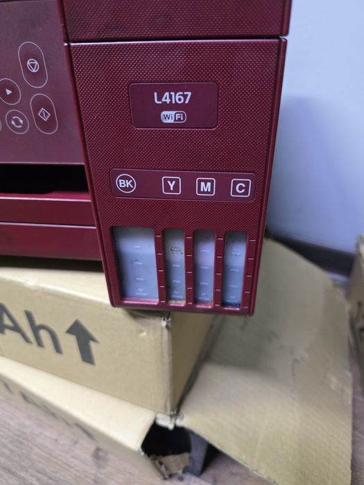 Принтер МФУ. EPSON L4167