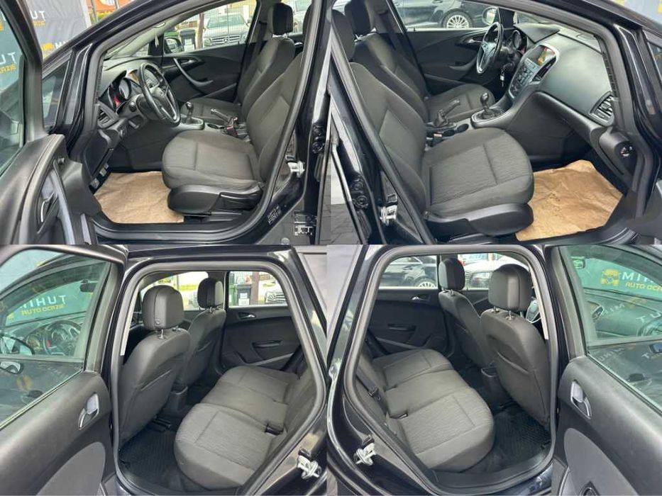 Opel Astra 1.6 Diesel [110 CP] 2015 Euro 6 | Rate fixe | Garantie