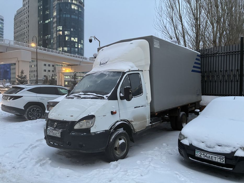 Будка 4,20 от газели