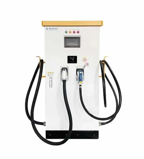 Elektromobillar uchun DC tezkor zaryadlovchi stansiyalar (60–240 kW)