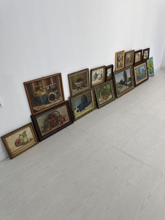 Vind 15 tablouri cu fructe si peisaje