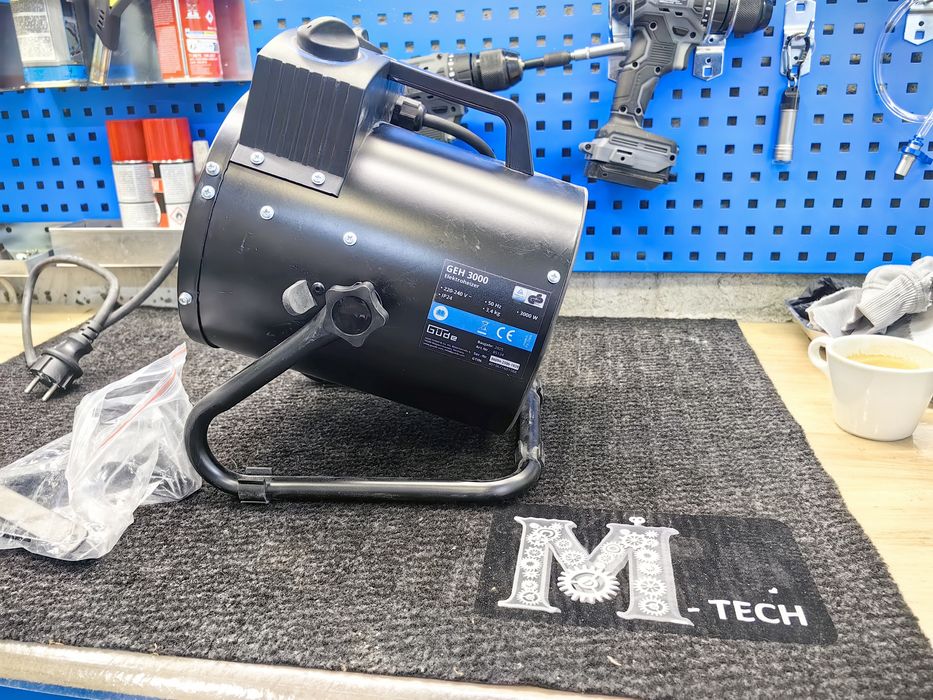 Електрически калорифер, 3kW, GUDE GEH 3000