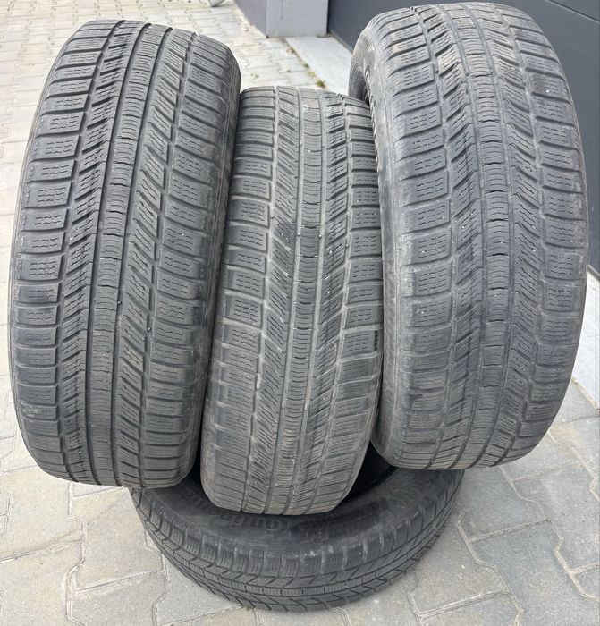 Зимни Гуми 205/55/17 Continental - 4 броя