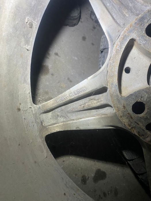 Титановый диск.