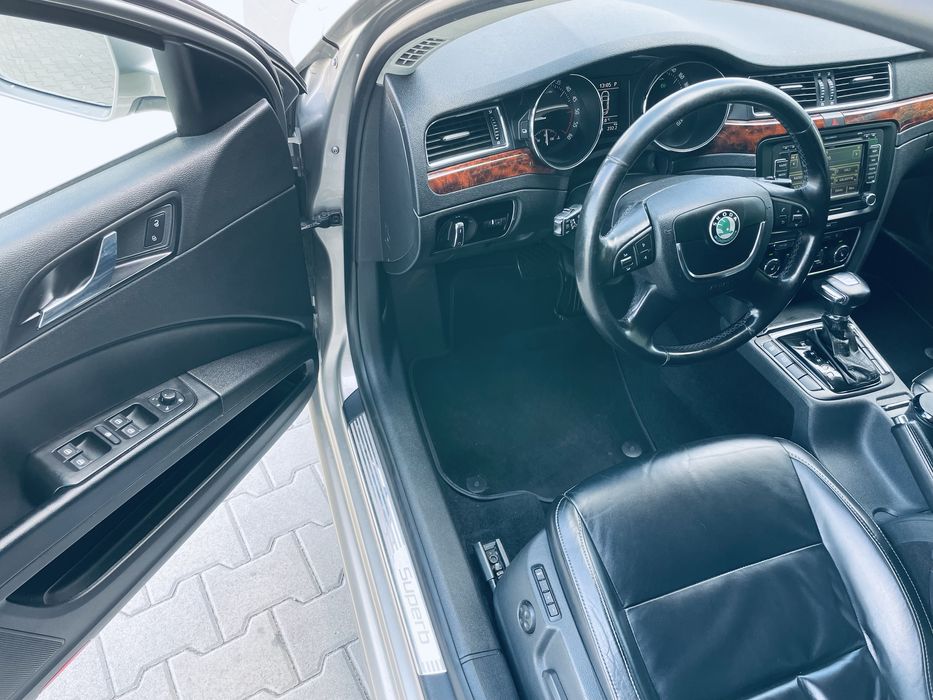 Skoda Superb an 2010 euro 5 cutie dsg