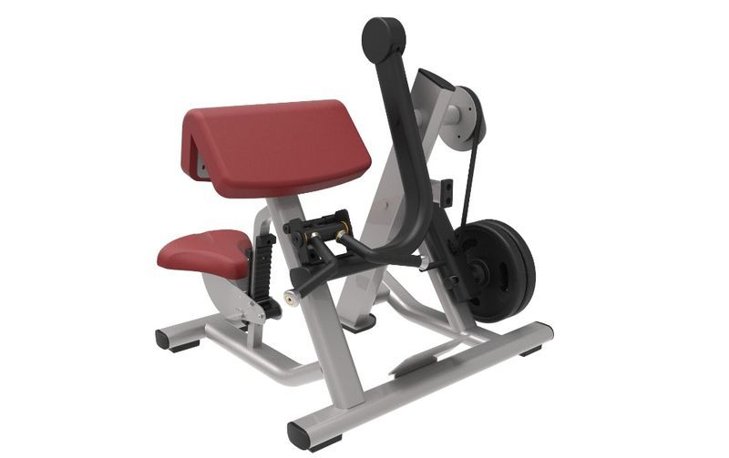 Фитнес уред Tech Pro Premium Series Plate Loaded Biceps Curl - НОВ
