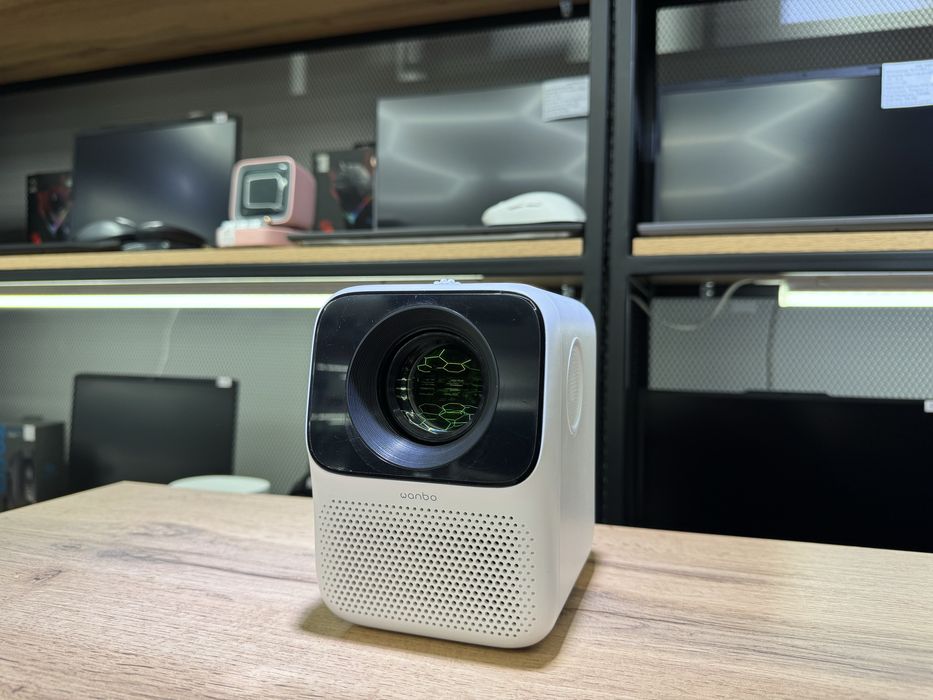 Проектор Wanbo T2 Max Smart Projector, LED, 1920x1080, 1526/A10