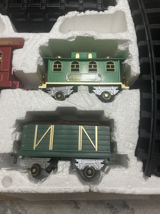 Паровозик электрический