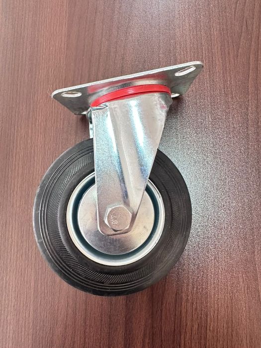 Колеса для медицинской каталки.