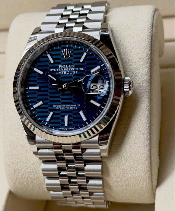 Дамски rolex datejust 36mm motif