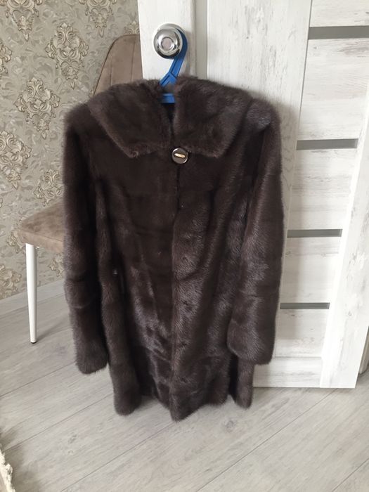 Норковая шуба