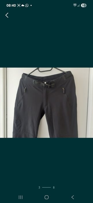 Pantaloni dama Haglöfs drumetii montane, mtb, bicicleta