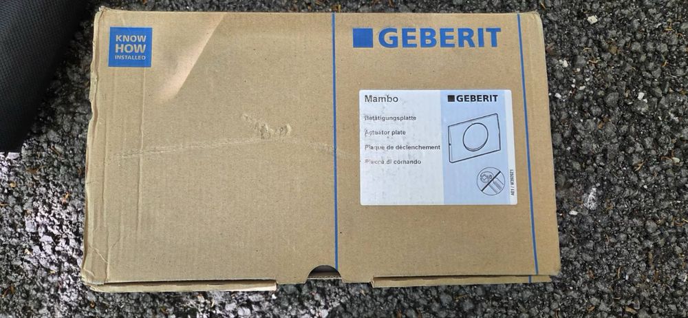 Бутон за тоалетна Geberit