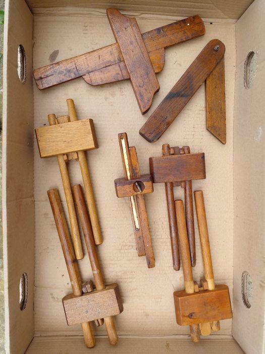 De vanzare pentru colecționari- scule de mâna tâmplărie