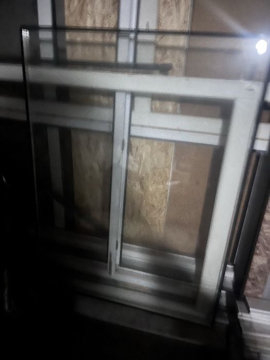 Продам балкон б/у ( стеклопакеты)