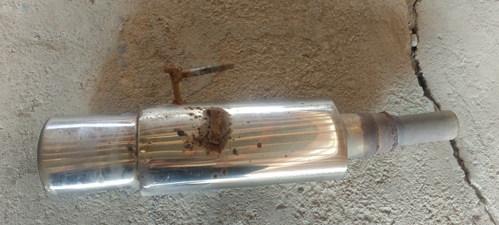 Выхлопная труба (прямоток)