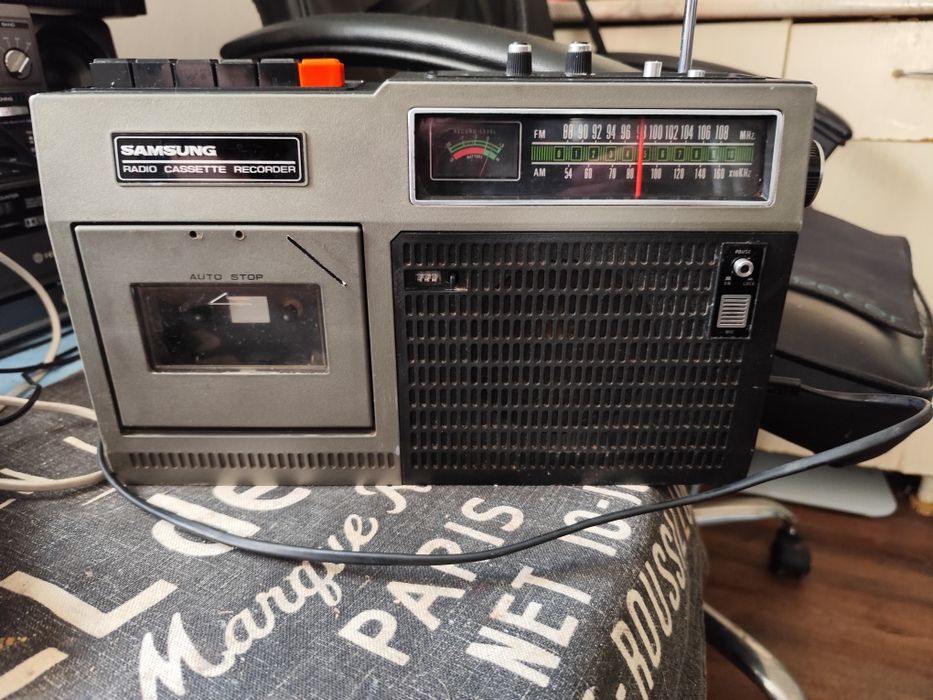 Radio casetofon Samsung