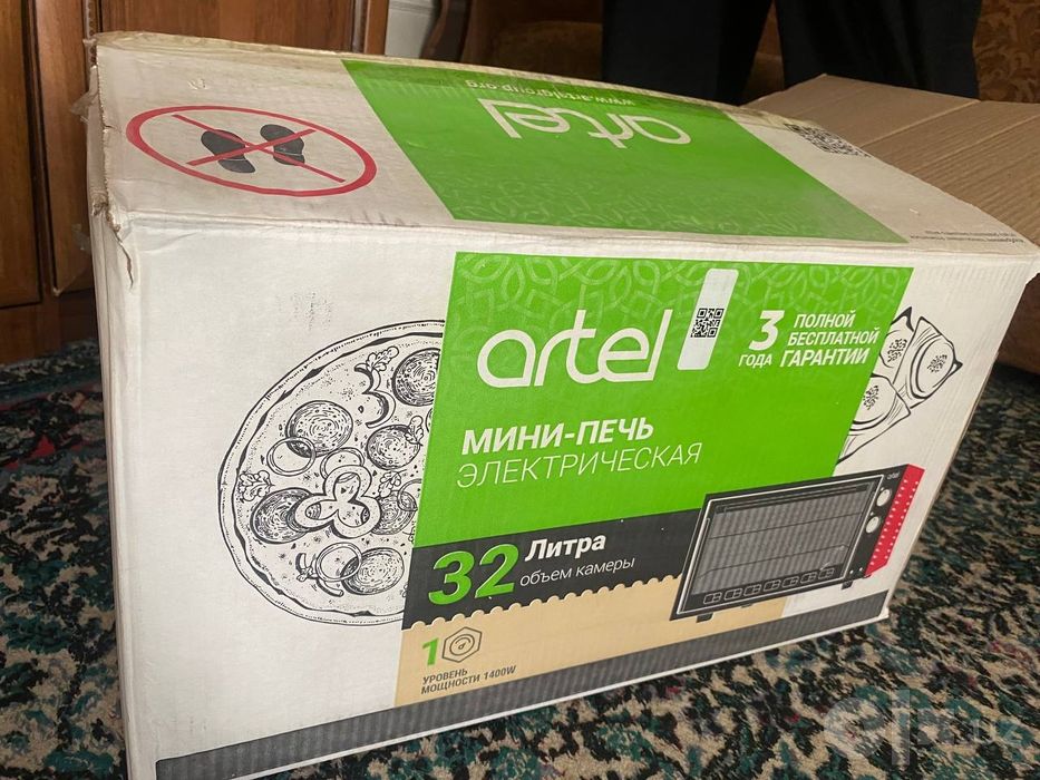 Artel печь работает в хорошем состоянии