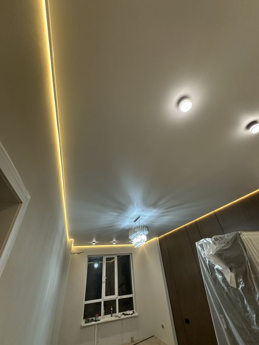 Натяжной потолок Алматы и область