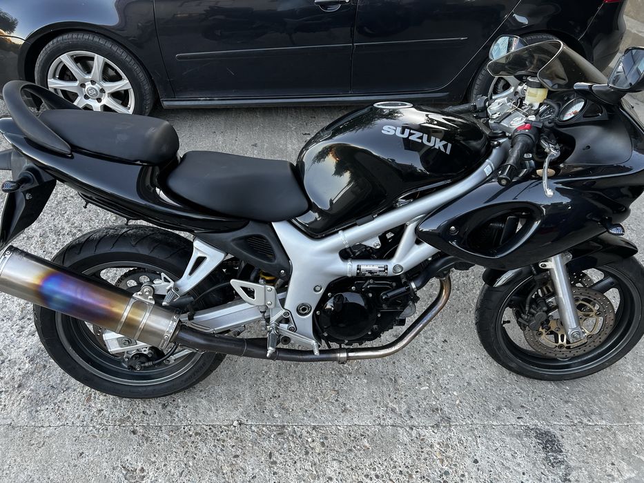 Suzuki SV650s (carenat)