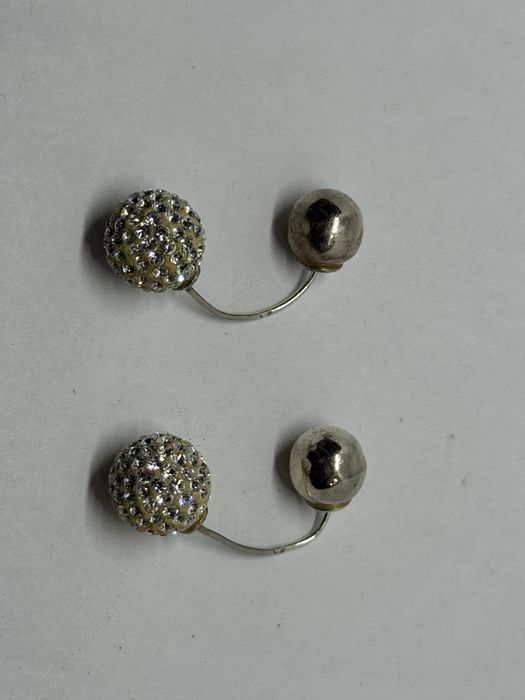 сребърни обици 7.68гр 925