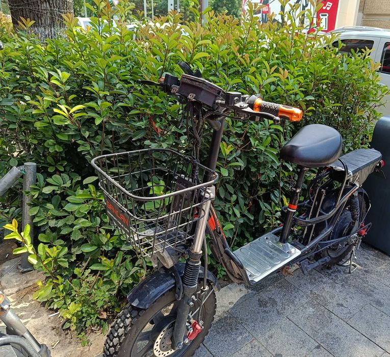 Elektr skuter ganlan