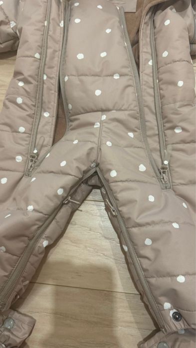 Детский зимний комбинезон