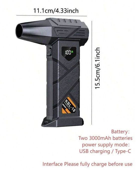 Ventilator Turbo Multifuncțional de Mare Putere