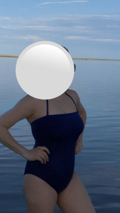 Купальник слитный 44-48