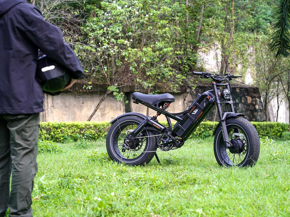 Eahora Romeo II – 2500W Електрически Fatbike с 52V 60AH