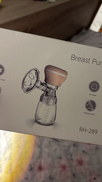 Продам молокоотсос новый