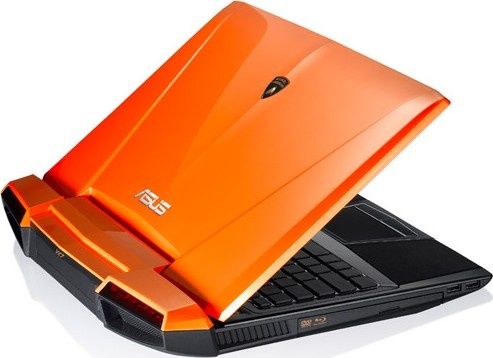 Ноутбук lamborghini asus vx7