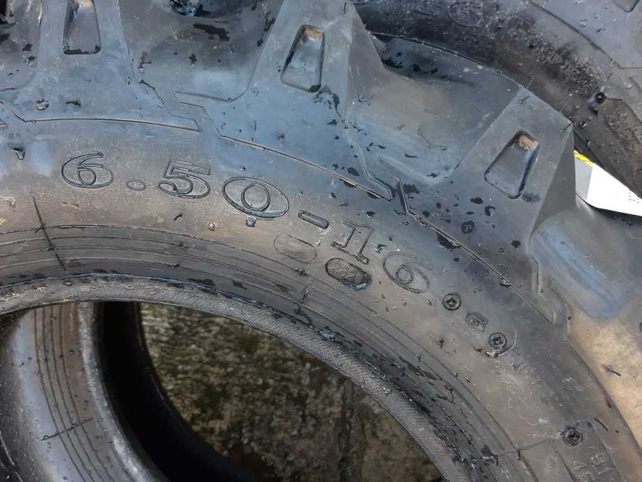 6.50-16 Anvelope noi de tractiune cu garantie 2 ani si 6PR livrare