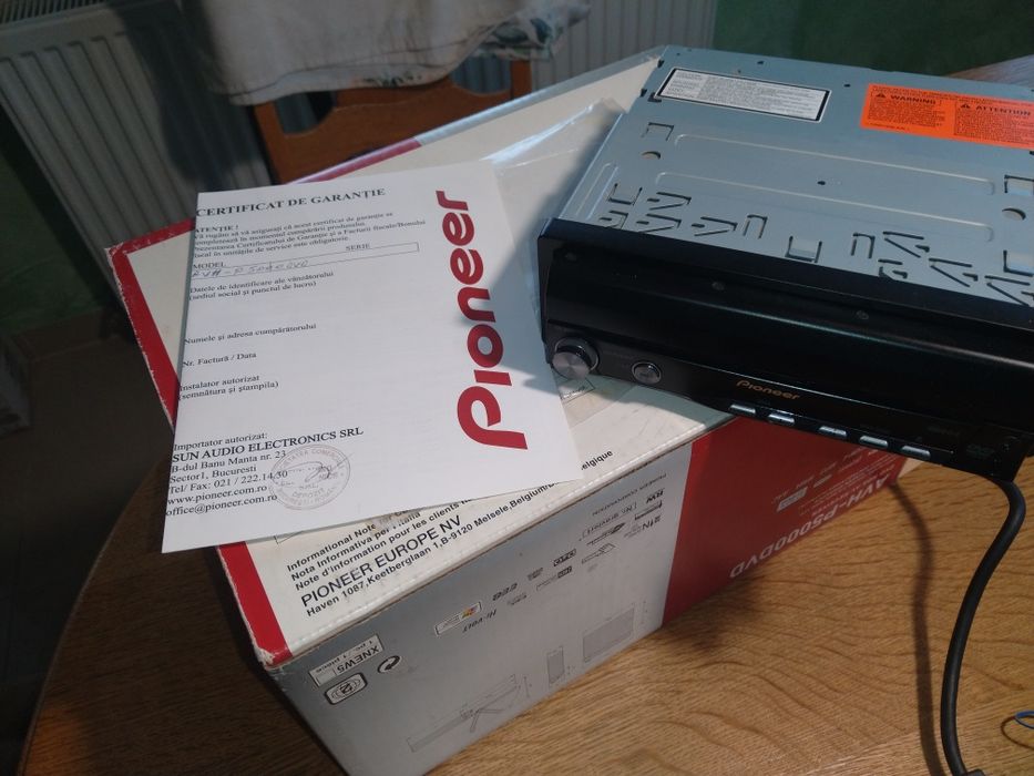 Dvd auto Pioneer AVH-P5000DVD