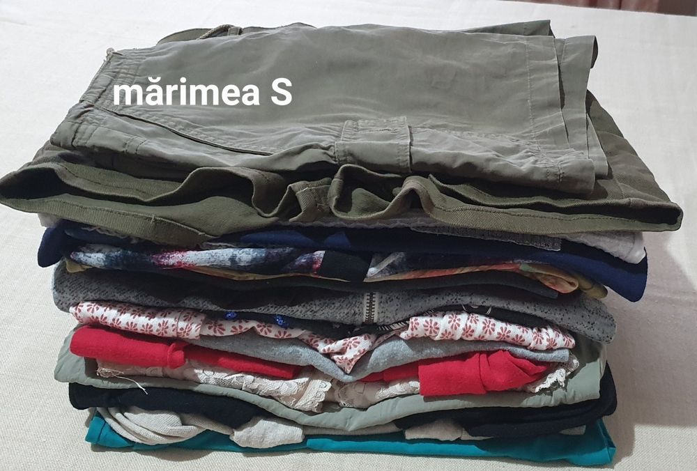 Vând  haine damă  la lot mărimea S