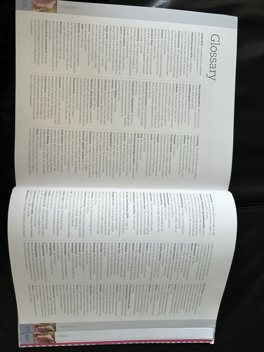 Книга - бременност, скоро ще ставам майка