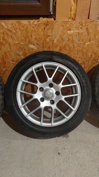 Vând jante 205/50 R15  5x114,3 R15 Mazda