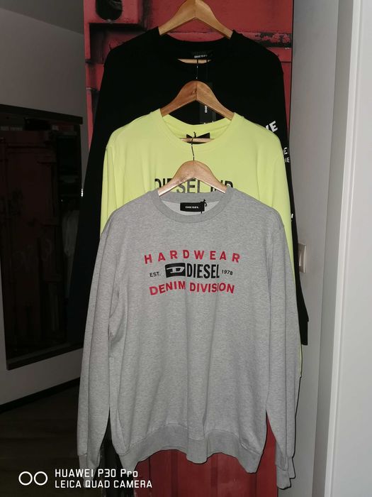 Мъжки и блузи Diesel нови L и XL