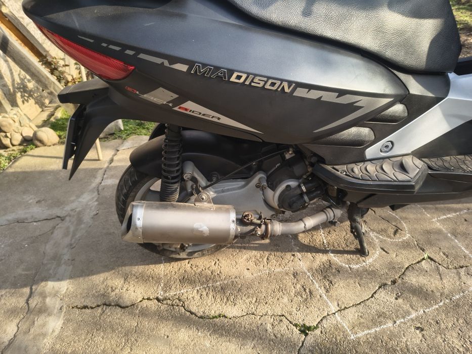 Malaguti  Madison  (SPA 65)-200куб.