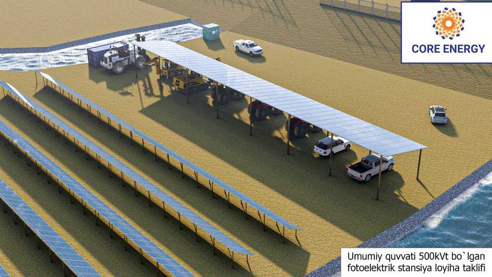 Қуёш панеллари ўрнатиш | 20–500 кВт | Кафолат | 500+ лойиҳа