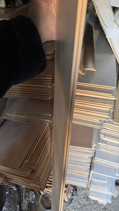 Ламинат б/у светлый