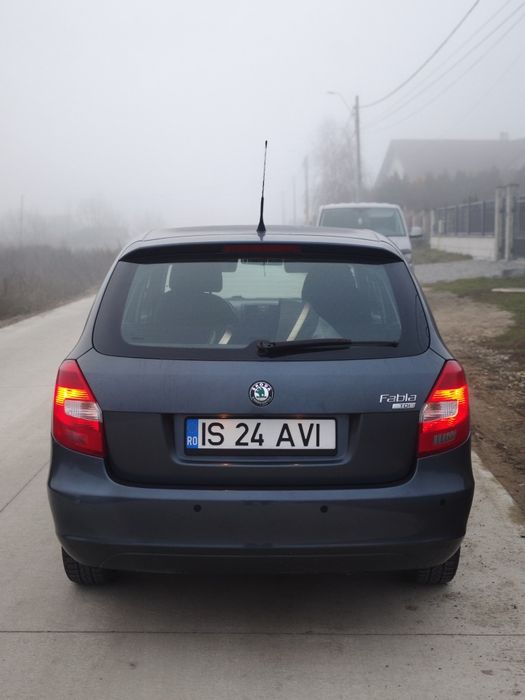 Skoda fabia 1.6tdi euro 5 , navigatie android , 2seturi jante