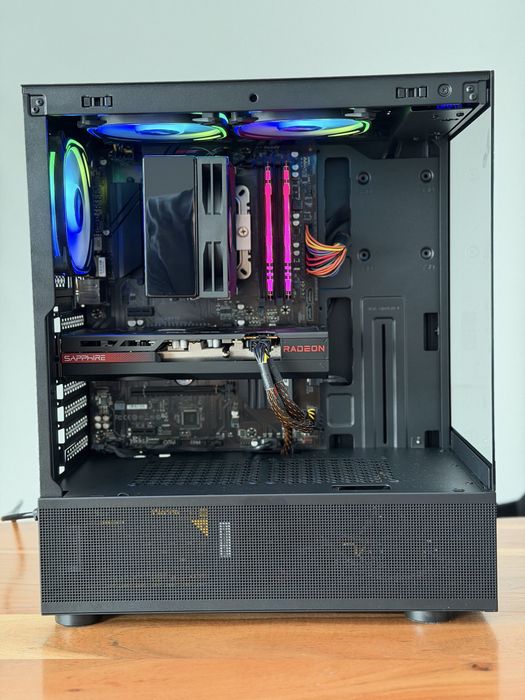 Pc Gaming Ryzen 5600- RX 7600(RTX 4060)-16Gb ram