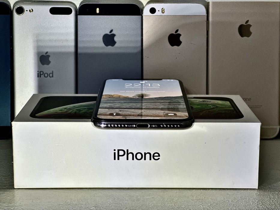 Продам iPhone X Silver 64GB.