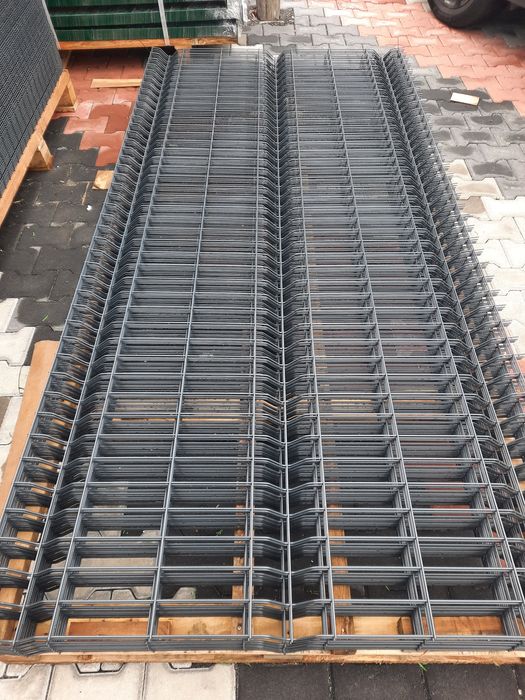 Нови цени! Оградни пана цвят Антрацит RAL 7016